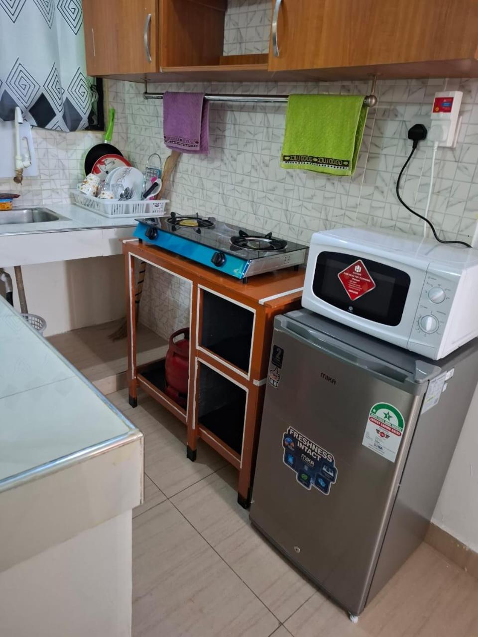 Aisha Luxury Stay 蒙巴萨 外观 照片